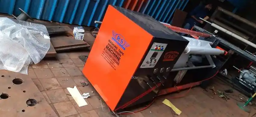 5.0 hp Masking Tape Winder Rewinder Slicer