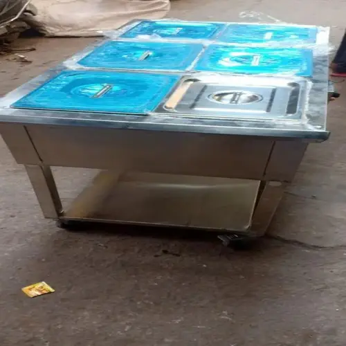 50 L Commercial Food Warming Machine, Square Port