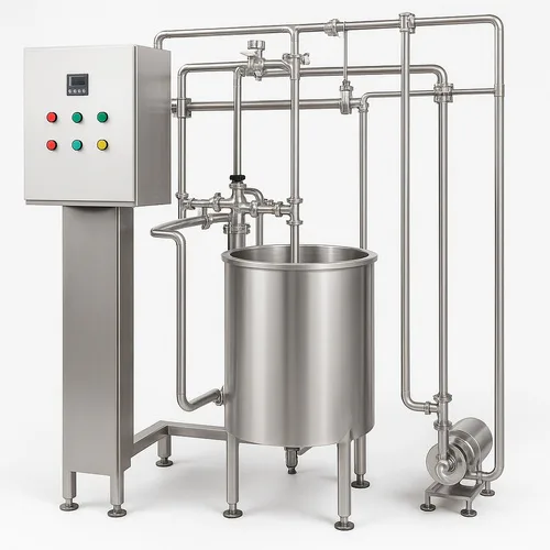 500 L/hr Milk Pasteurization Machine