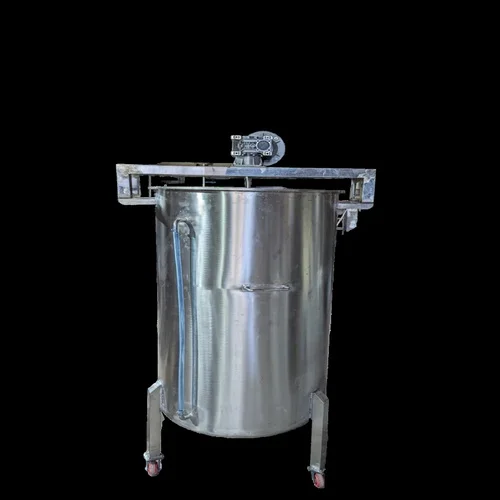 500 LTR Stainless Steel Sugar Syrup Mixing Machine