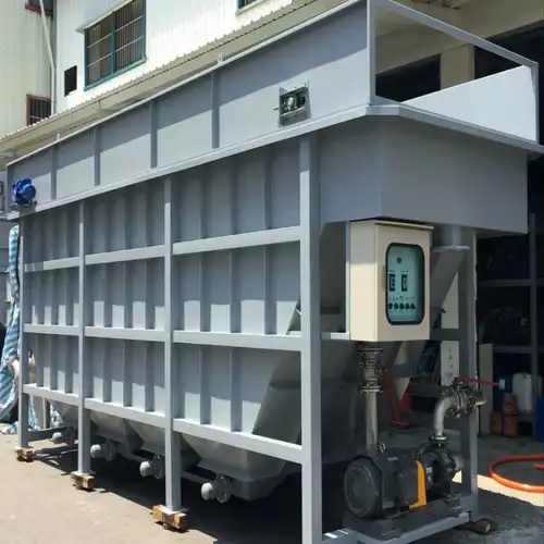 500 m3/hr Horizontal DAF Machine, Dairy Industry