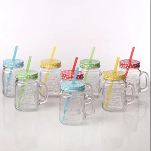 500 ML Glass Drinking Jar