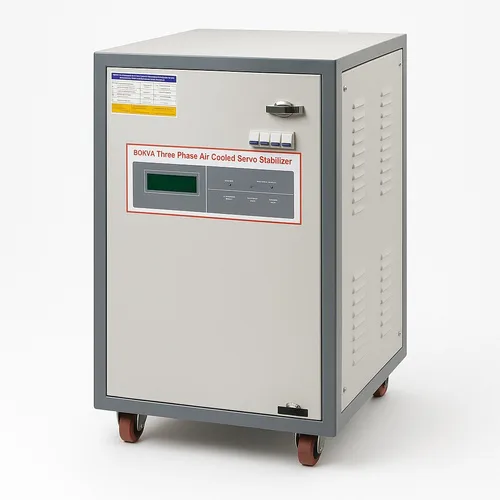 50KVA Air Cooled Servo Stabilizer, 340V
