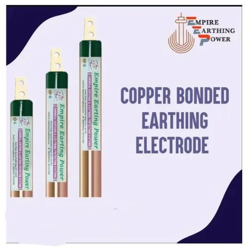 50mm Copper Bonded Chemical Electrode