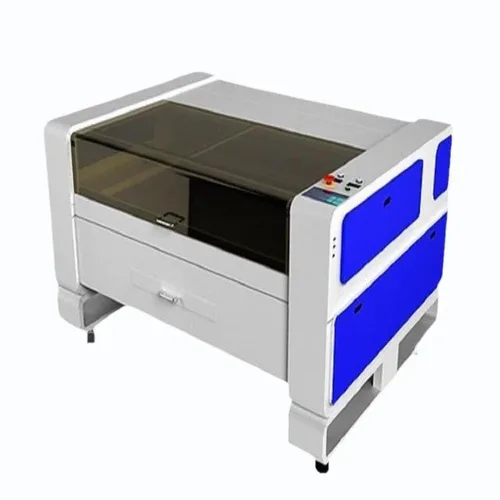 50W CO2 Laser Cutting Machine for Tempered Glass