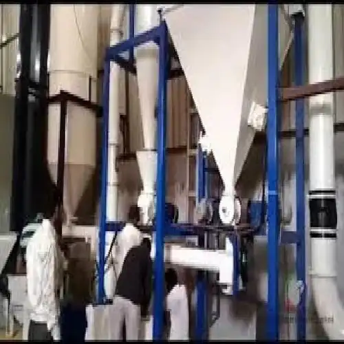 52 HP Besan Processing Machinery