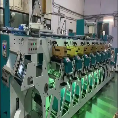55 kW Water Bottle Sticker Printing Machine