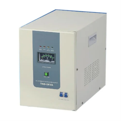 5KVA Servo Controlled Voltage Regulator