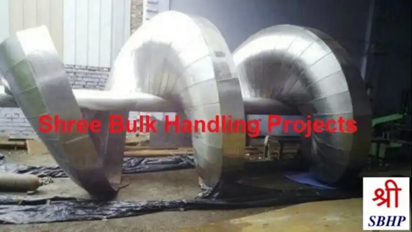 5mm Stainless Steel Spiral Chute