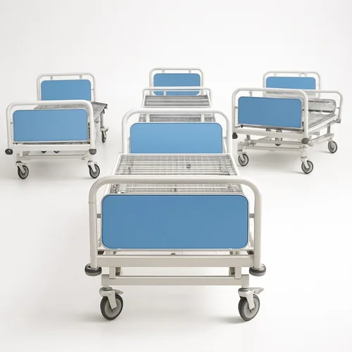 6 Axis Semi-Electric Hospital ICU Bed