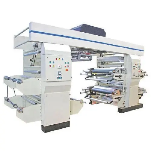 6-Color Flexographic Graphic Printer