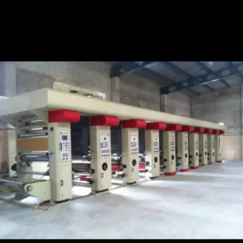 6-Color Rotogravure Printing Equipment