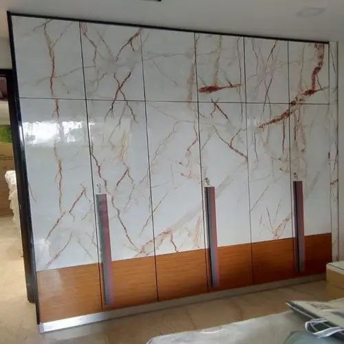 6 Door Teak Wood Modular Almirah