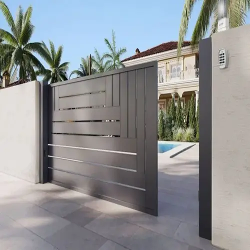 6 Feet Stainless Steel Sliding Gate