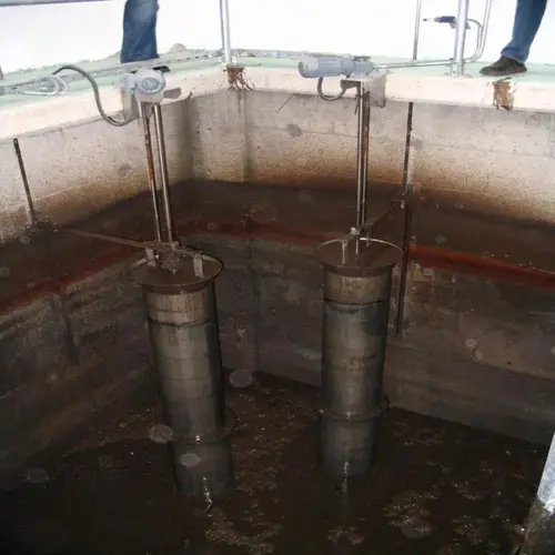 6 Inch Automatic Sludge Valve
