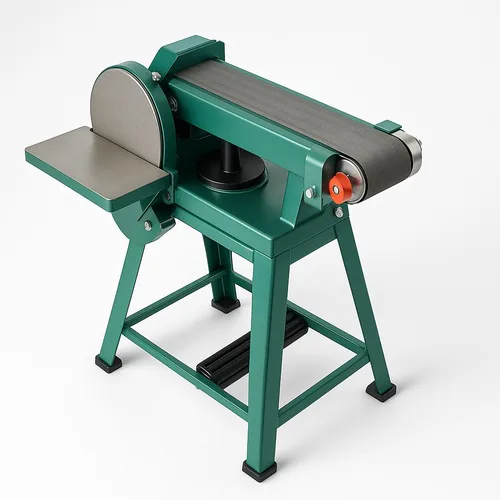 6 Inch Belt Disc Sander Equipment
