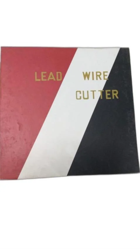 6 Inch High Speed Steel Lead Wire Cutter