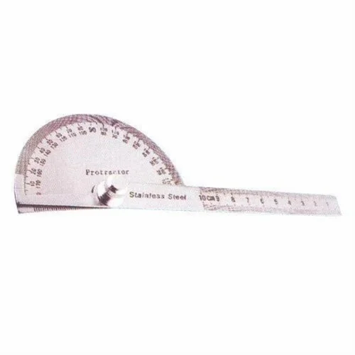 6 Inch Protractor Steel Rule