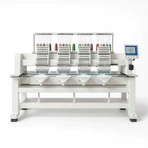 6 Needle Embroidery Machine