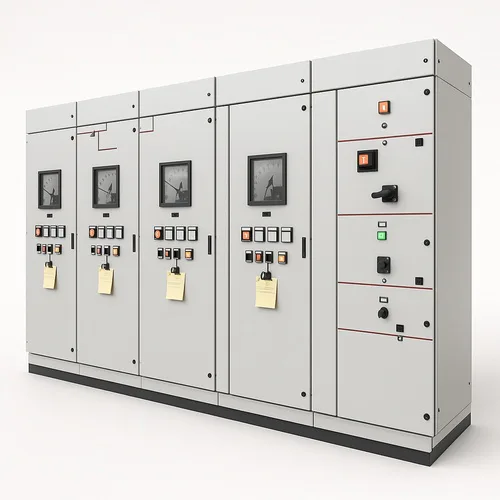 600A LT Control Panels