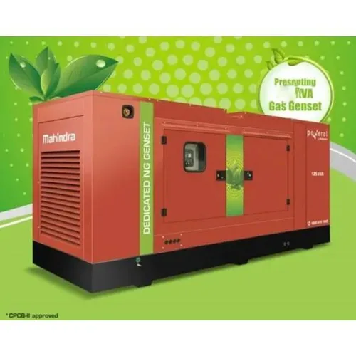 62.5 KVA Natural Gas Genset