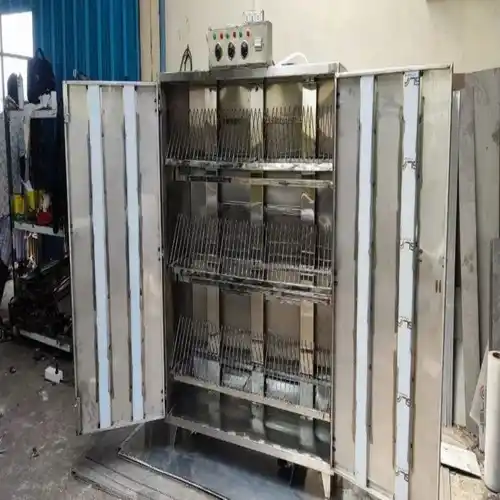 6kW Stainless Steel Electric Plate Warmer Machine