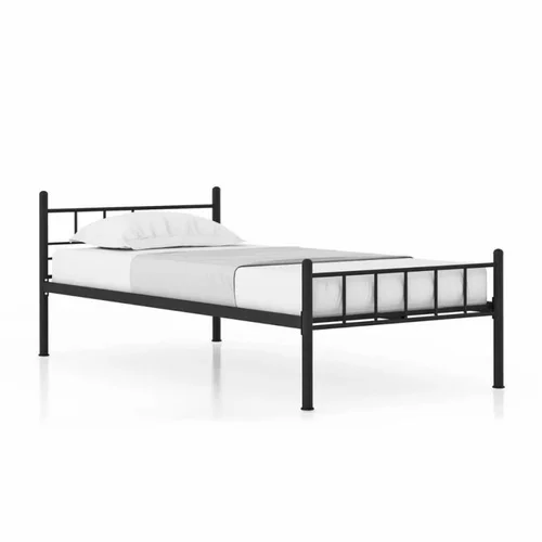 6x3 ft Metal Single Bed Frame