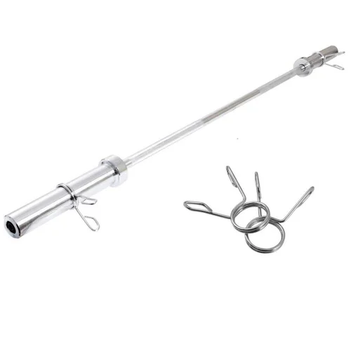 7 Feet Steel Olympic Straight Barbell