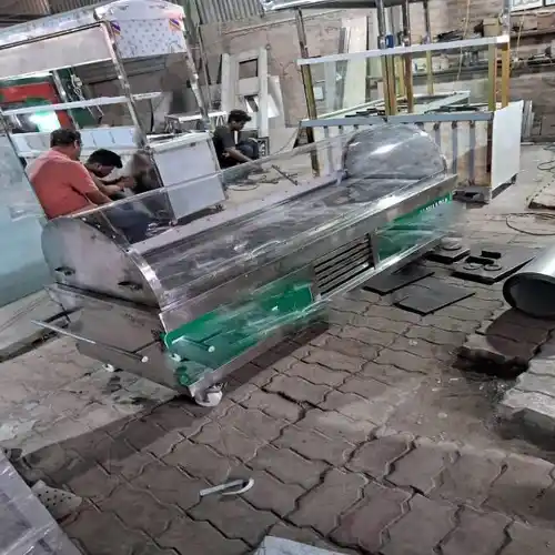 7 Foot Body Counter Freezer