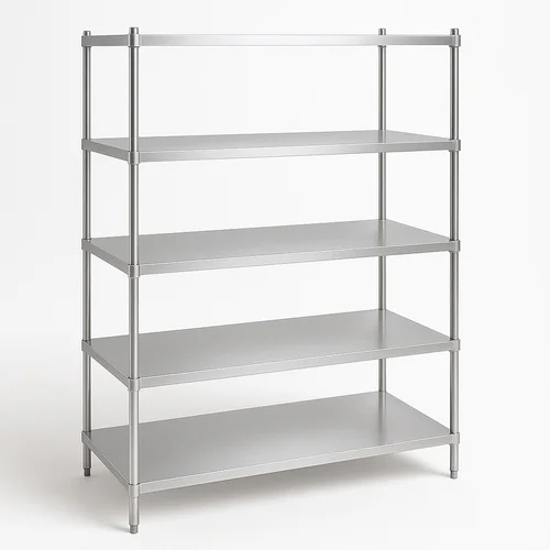 72-Inch Stainless Steel Dish Rack