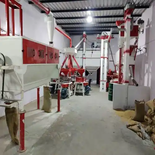 75 HP Commercial Atta Chakki Equipment, 200 Kg/hr