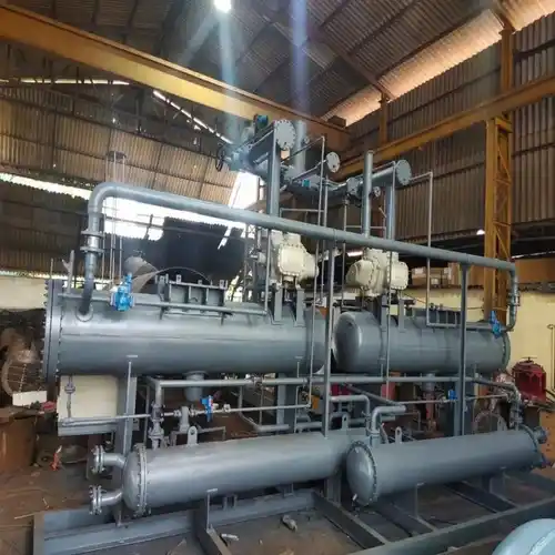 7.5 HP Twin Screw Compressor Machine