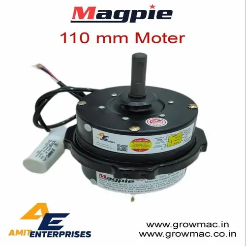 75W Cooler Motor 110mm Dia, Three Phase, 1200 RPM