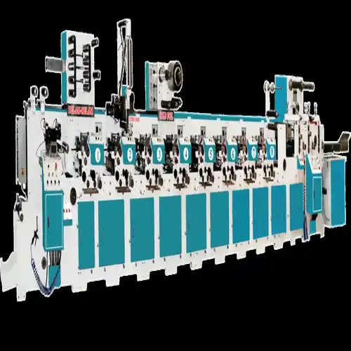 8-Color Narrow Web Flexo Press