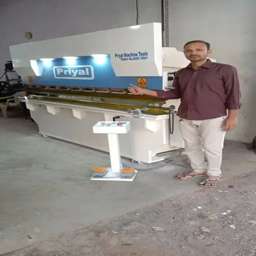 80 ton Manual Hydraulic Press Brake