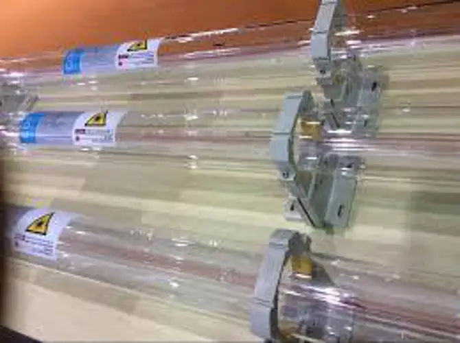 80mm Industrial Laser Machine Glass Tube