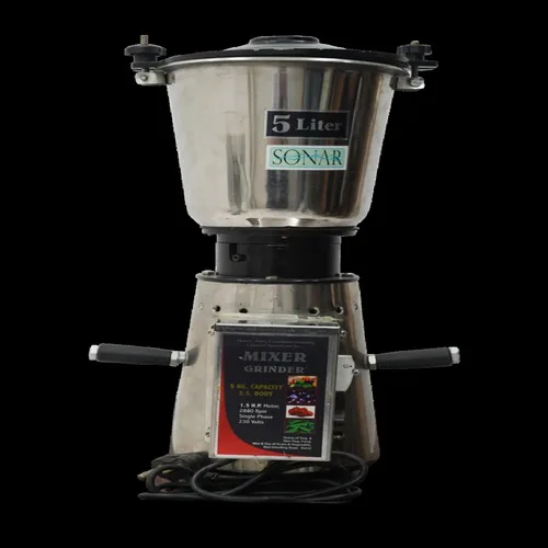 8L 10Ltr Round Model Restaurant Mixer Machine