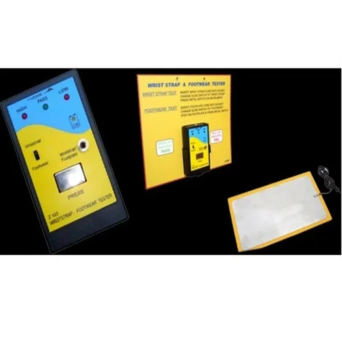 9V Battery Wrist and Footwear Tester