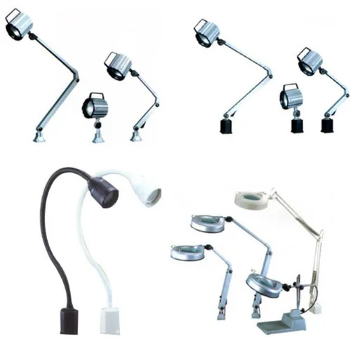 9W 230VAC LED Goose Neck Lamp