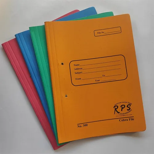 A4 Card Sheet Spring Cobra File