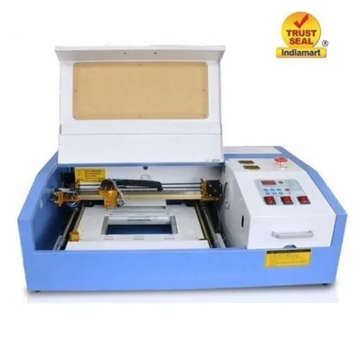 A4 CO2 Laser Machine for Tempered Glass 50W