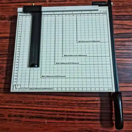 A4 Metal Paper Cutting Machine