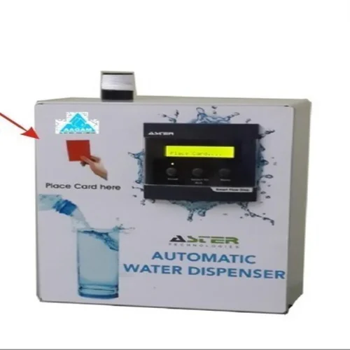 AAGAM Chemicals Semi-Automatic Water ATM