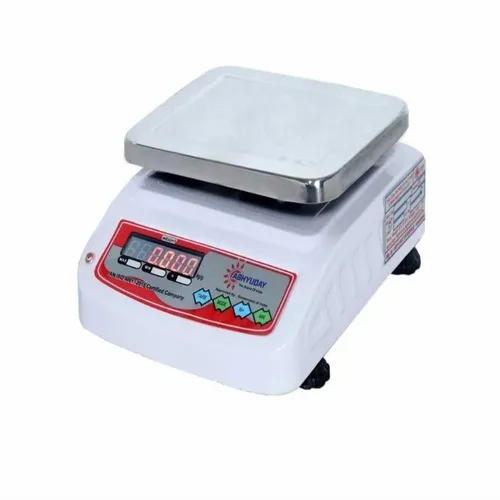 ABHYUDAY Retail Weighing Scale, MSF10, 5KG
