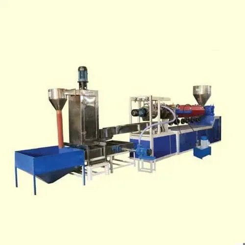 ABS HIPS Plastic Recycling Equipment