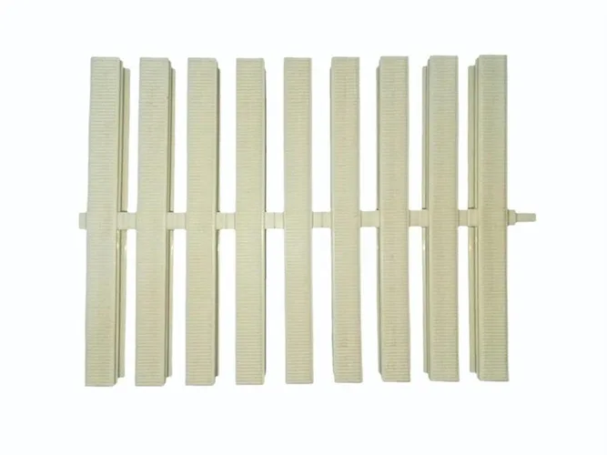 ABS Overflow Grating, 10 Inch