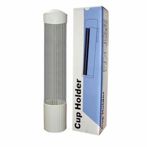 ABS Plastic Cup Holder Dispenser, 100 Cup Capacity