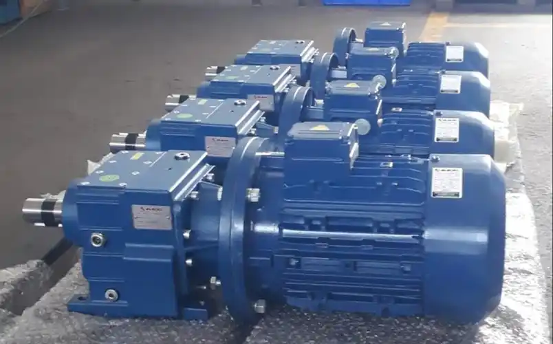 AC Industrial Gear Motor, Foot & Flange Mount