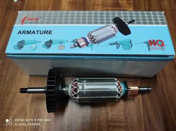 AC Motor Startor DCQ Armatures