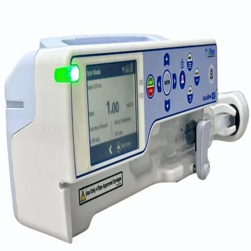 Accuflow VE Syringe Pump